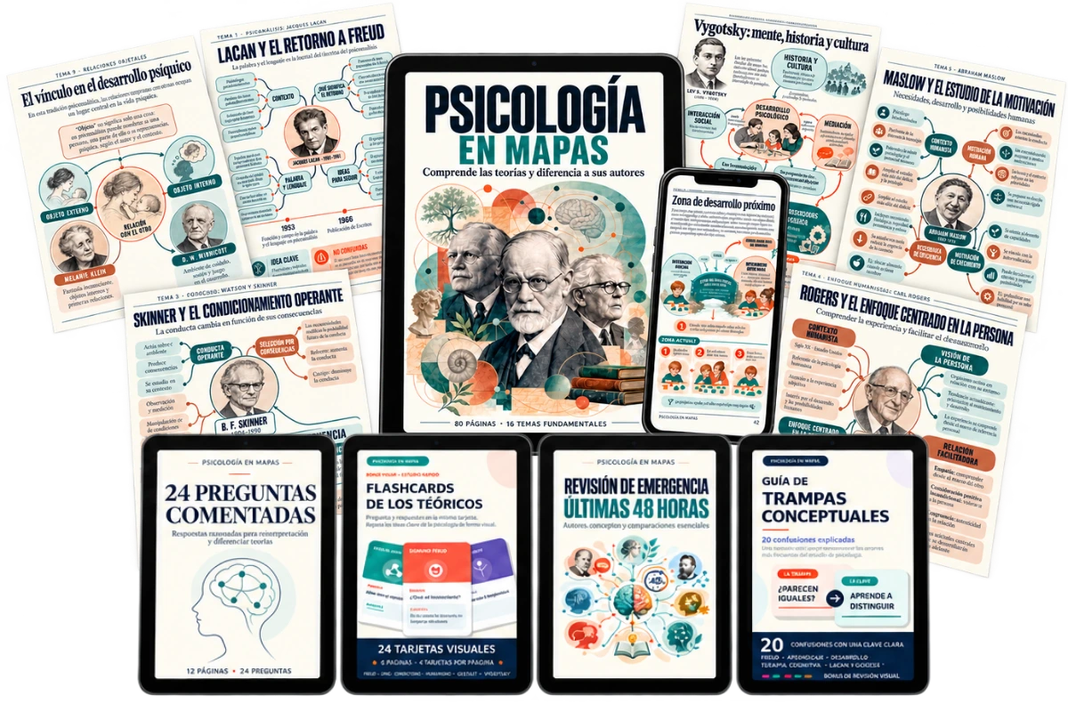 Psicología en Mapas · Combo Completo
