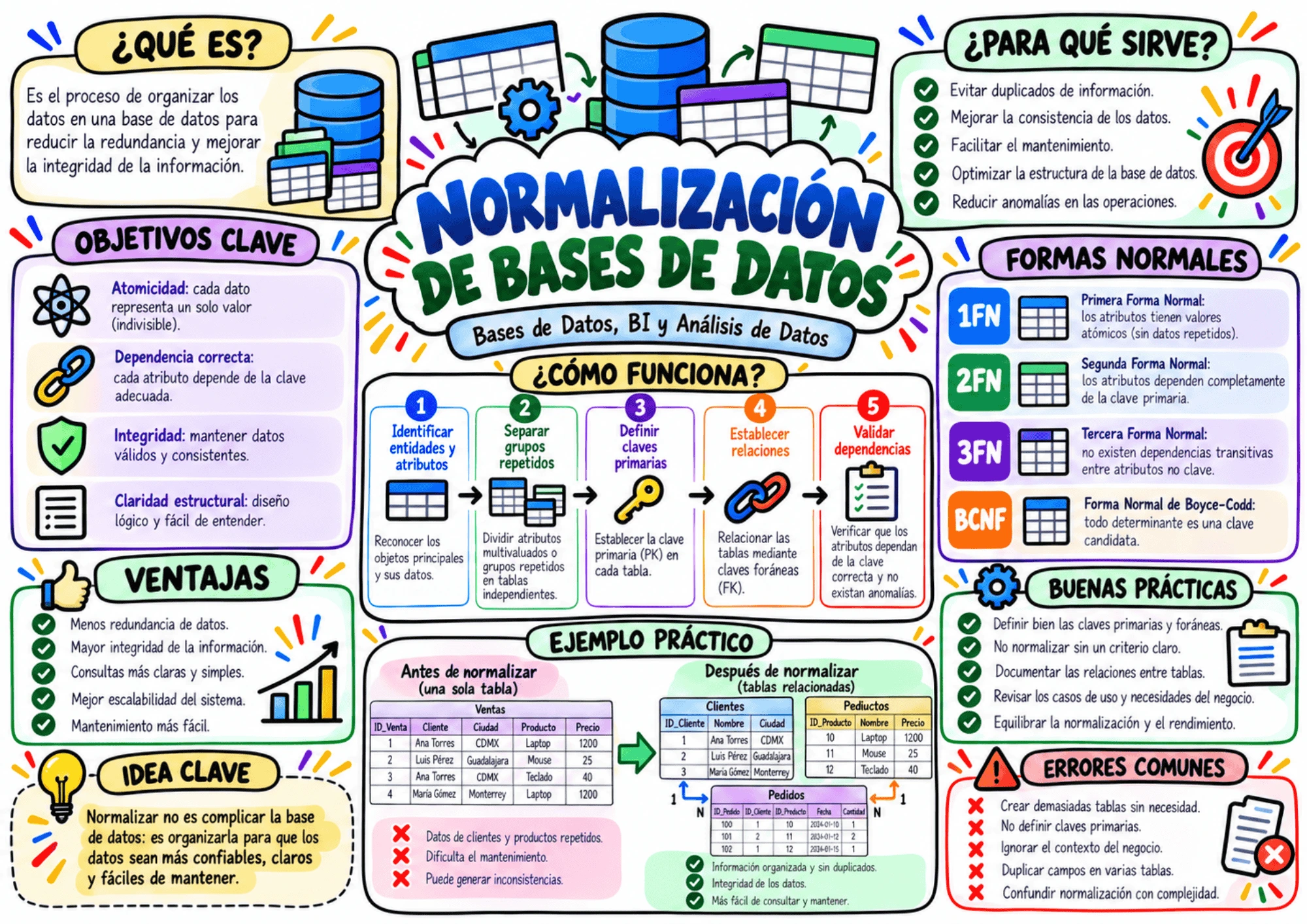 Ejemplo de mapa mental TI en Mapas 3