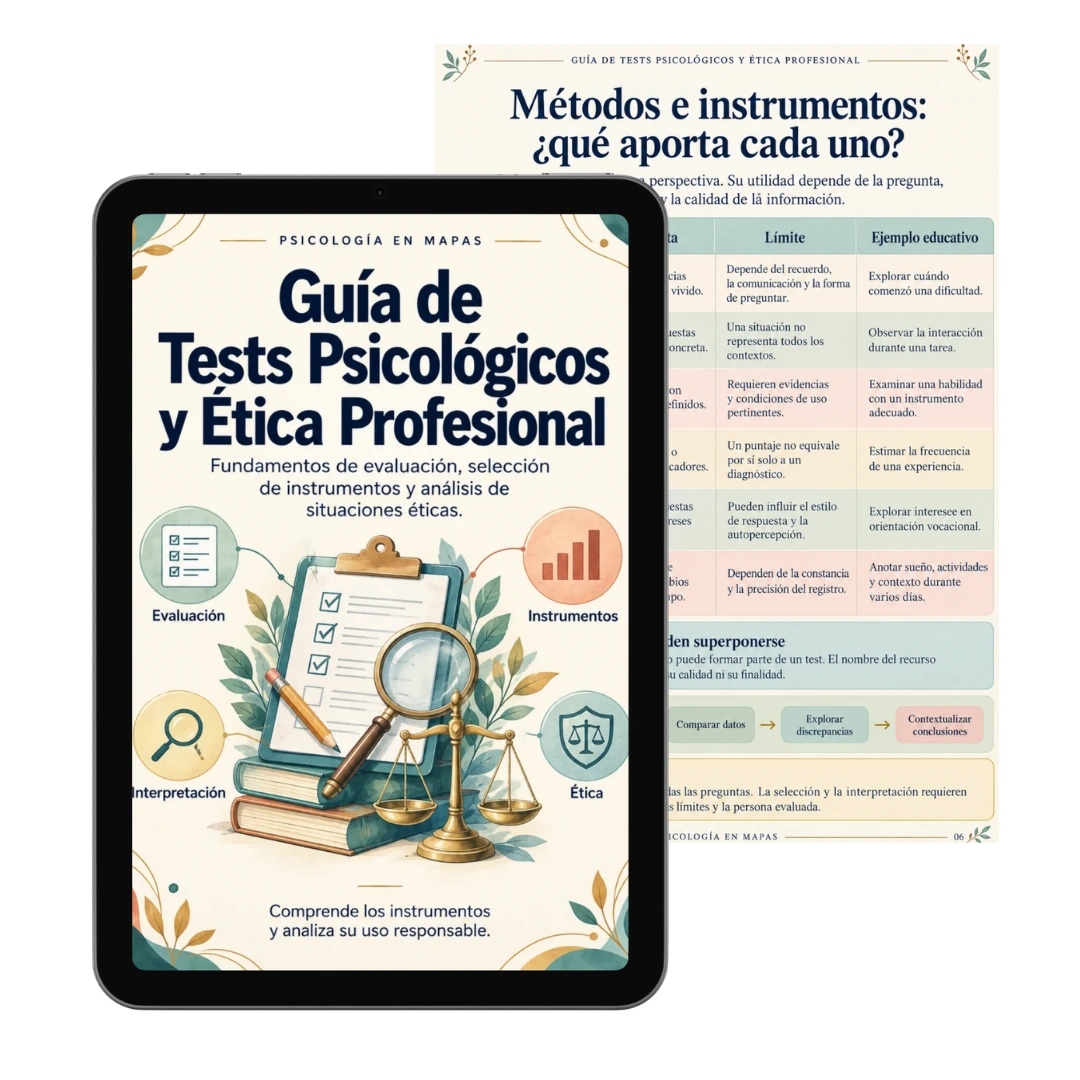Guía de Tests Psicológicos y Ética Profesional